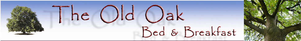 The Old Oak Bed & Breakfast Accommodation - Bull Creek, Adelaide Hills, South Australia